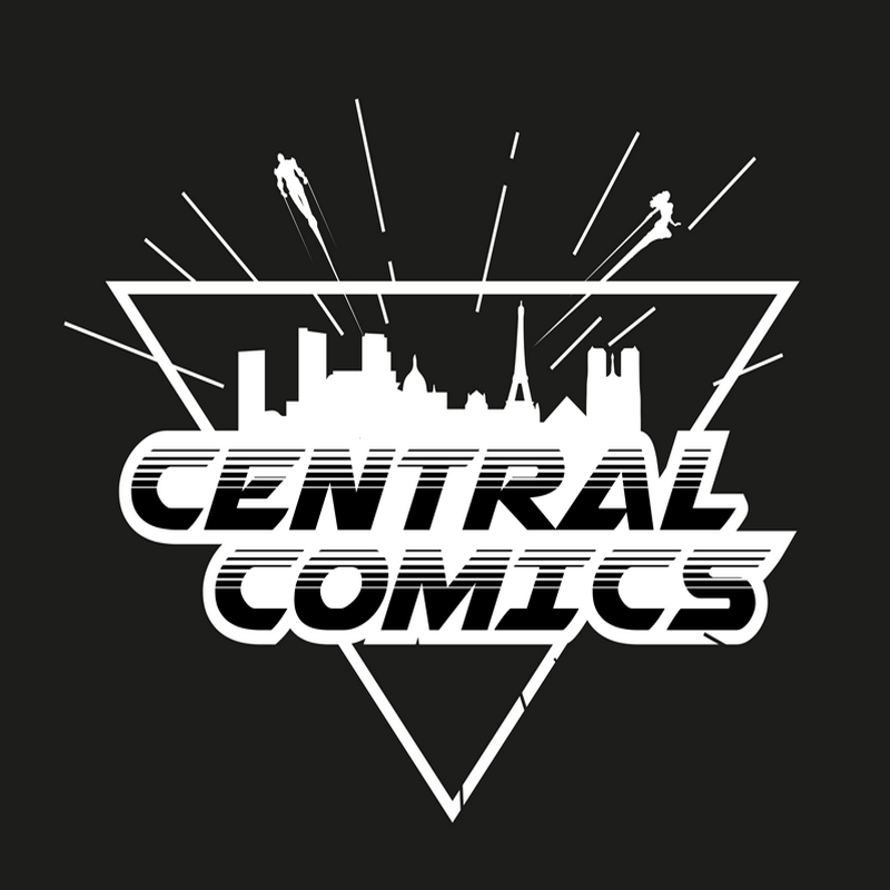 Logo Central Comics